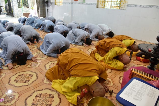 The 5th One-Day Retreat at Minh Chat Ashram in Can Tho